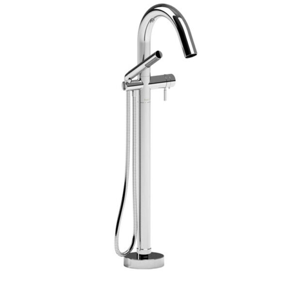 Riu-2-Way-Type-T-(Thermostatic)-Coaxial-Floor-Mount-Tub-Filler-With-Hand-Shower-chrome Riu 2-Way Type T (Thermostatic) Coaxial Floor-Mount Tub Filler With Hand Shower chrome