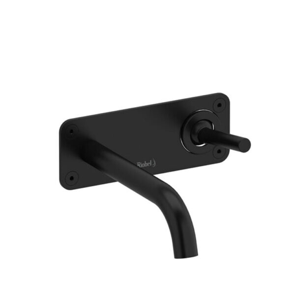 Riu Wall-Mount Bathroom Faucet black