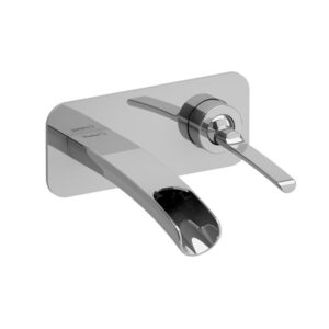 Salomé 360 Degree Wall-Mount Bathroom Faucet Chrome