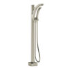 Salome-Floor-Mount-Type-T-P-(Thermostatic-Pressure-Balance)-Coaxial-Tub-Filler-With-Hand-Shower-polished-nickel Salomé Floor-Mount Type T/P (Thermostatic/Pressure Balance) Coaxial Tub Filler With Hand Shower Polished Nickel
