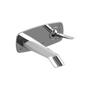 Venty-Wall-Mount-Bathroom-Faucet-Chrome Venty Wall-Mount Bathroom Faucet