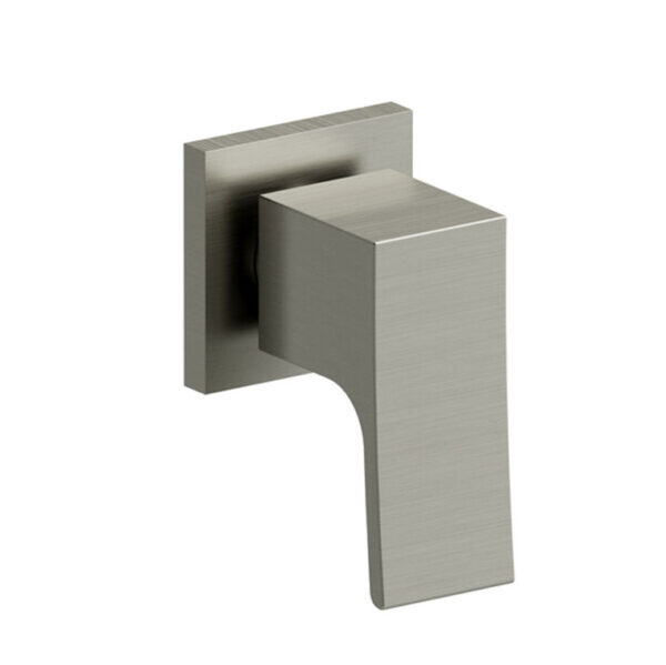 Zendo 1/2 Inch Shut-Off Valve brushed nickel