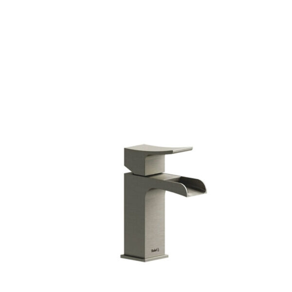 Zendo Single Handle Lavatory Faucet With Trough brushed nickel