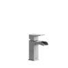 Zendo Single Handle Lavatory Faucet With Trough chrome