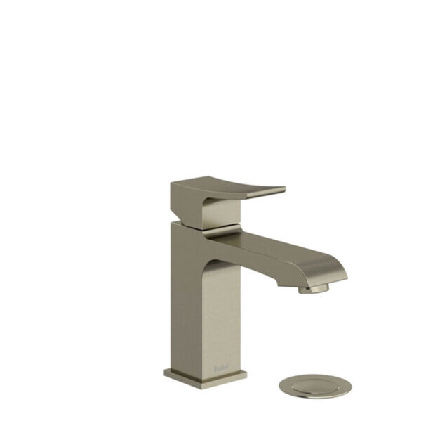 Zendo Single Handle Lavatory Faucet brushed nickel
