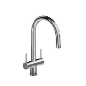 Azure Kitchen Faucet With Spray