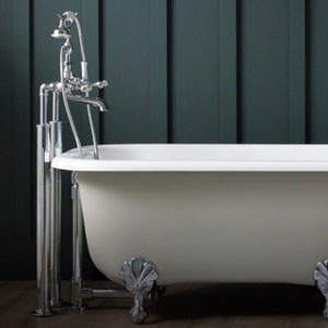 free standing tub filler faucets