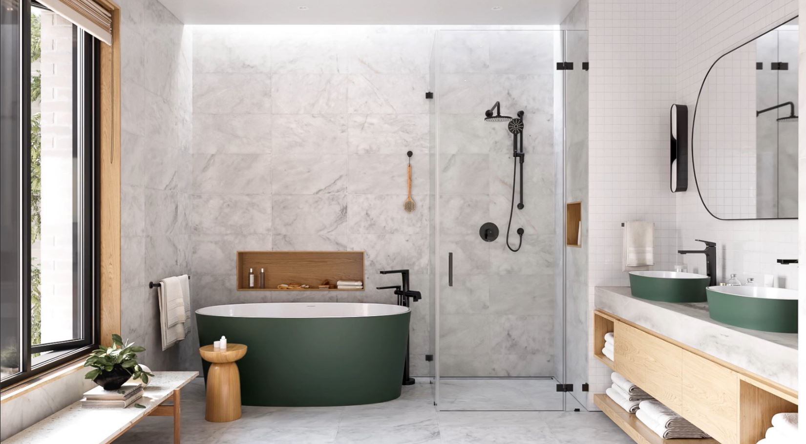 Introduction to bathroom shower systems